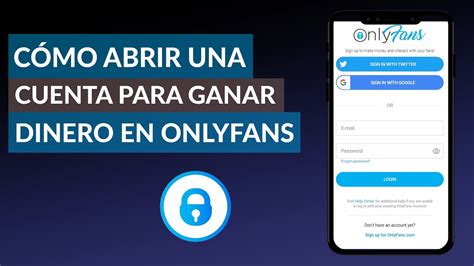 como abrir mi onlyfans|Cómo crear una cuenta en OnlyFans: Guía paso a paso